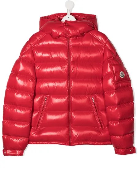 Moncler Enfant пуховик на молнии