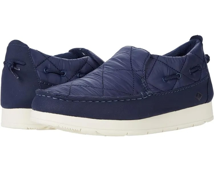 Лоферы Sperry Moc-Sider, цвет Navy Nylon