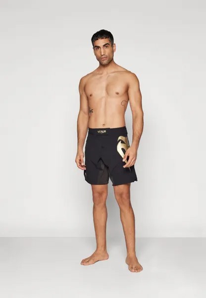 Спортивные шорты Light Fightshorts Venum, черный/золотой