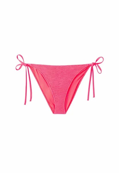 Плавки бикини CRINKLE WAVES Calzedonia, розовый