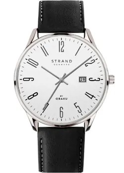 Fashion наручные  мужские часы Obaku S739GDCIVB. Коллекция STRAND