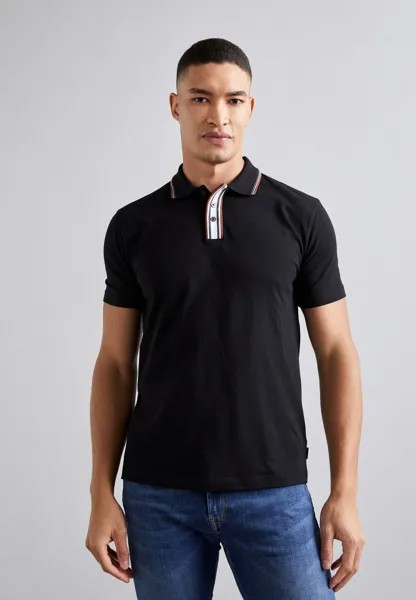 Поло PS Paul Smith, черный