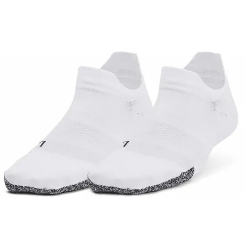 Носки Under Armour UA Breathe 2 No Show Tab 2pk 1370096-100 OSFM
