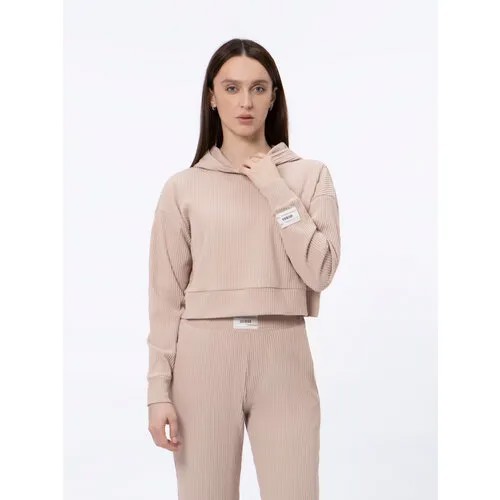 Худи GUESS, размер S, бежевый