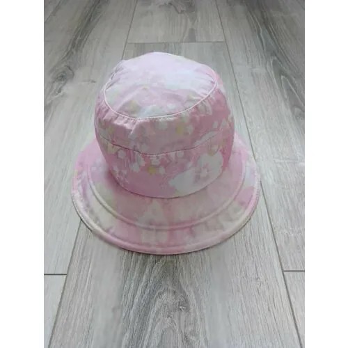 Шляпа , размер 50, розовый