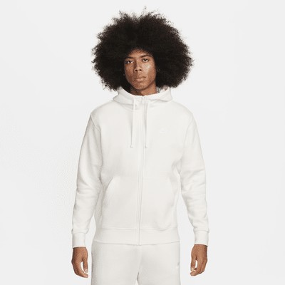 Худи Nike Sportswear Club Fleece, цвет Sail/Sail/White
