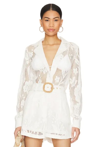 Рубашка HEMANT AND NANDITA , цвет Off-white