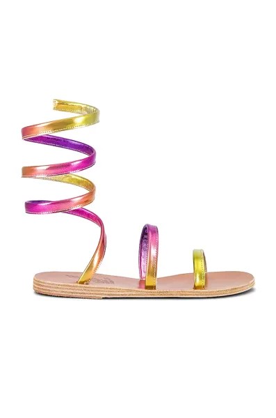 Сандалии Ancient Greek Sandals Ofis Wrap, цвет Tropical Sunset