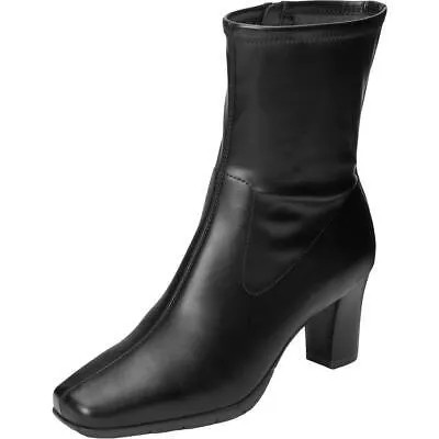 Женские классические ботинки Aerosoles Cinnamon Black Heels Shoes 9 Medium (B,M) BHFO 9473