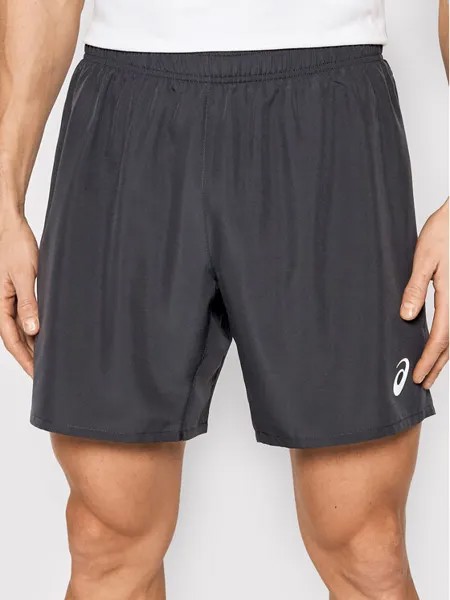 Спортивные шорты regular fit Asics, серый