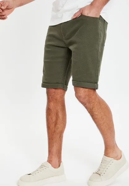 Джинсовые шорты SANKY Threadbare, цвет khaki