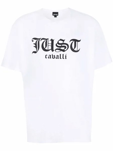 Just Cavalli футболка с логотипом