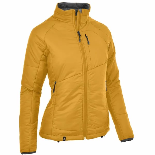 Куртка софтшелл Maul Sport Isolationsjacke Schöneben REC, золотой