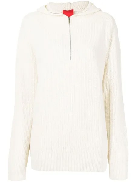 Cashmere In Love кашемировое худи оверсайз на молнии