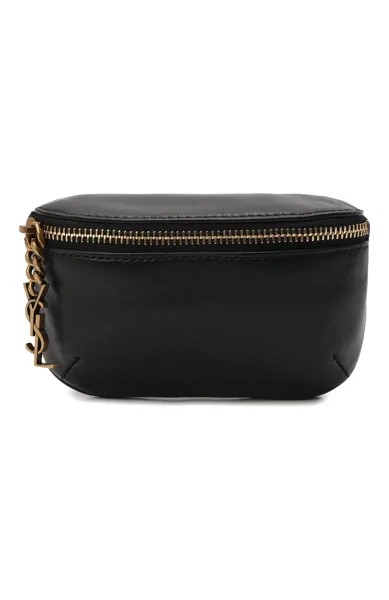Кожаная сумка на руку Saint Laurent