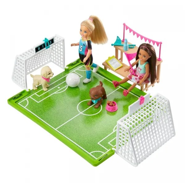 Barbie Игровой набор Челси-футболист
