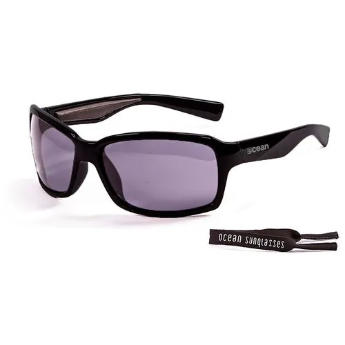 Солнцезащитные очки OCEAN OCEAN Venecia Matt Black / Grey Polarized lenses, черный