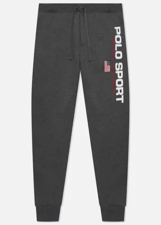Мужские брюки Polo Ralph Lauren Polo Sport Neon Fleece Jogger, цвет серый, размер XXS