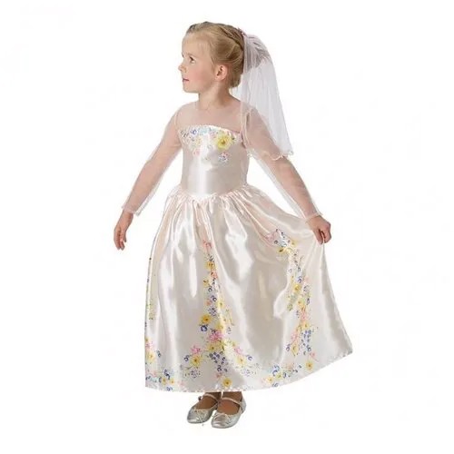 Свадебное платье Золушки (7411), 110-116 см.