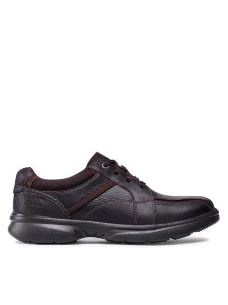 Полуботинки Bradley Walk Clarks, коричневый