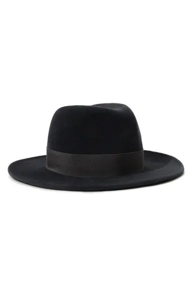 Шляпа Fedora из велюра Fetish
