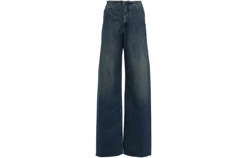 Джинсы женские синие Mm6 Maison Margiela