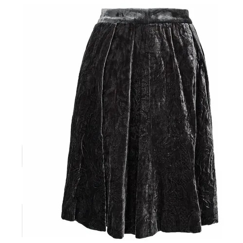 Юбка Alberta Ferretti, мини, размер 42, серый