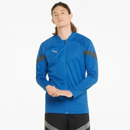 Толстовка спортивная PUMA teamFINAL Training Jacket, размер XL, синий