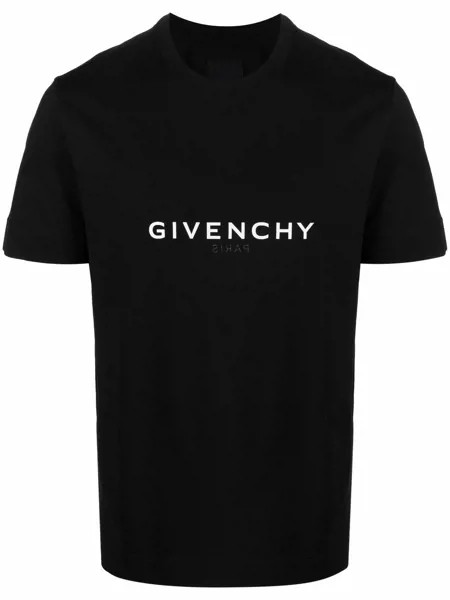 Givenchy футболка с логотипом