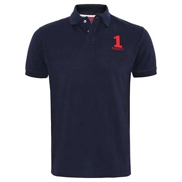 Поло Hackett New Classic Slim Ro, синий