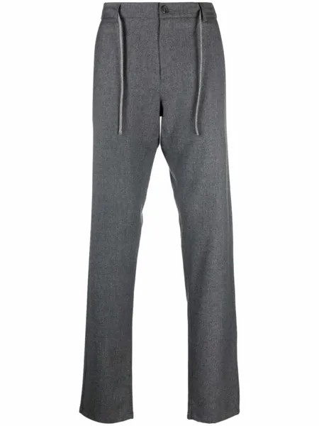 Canali спортивные брюки, серый