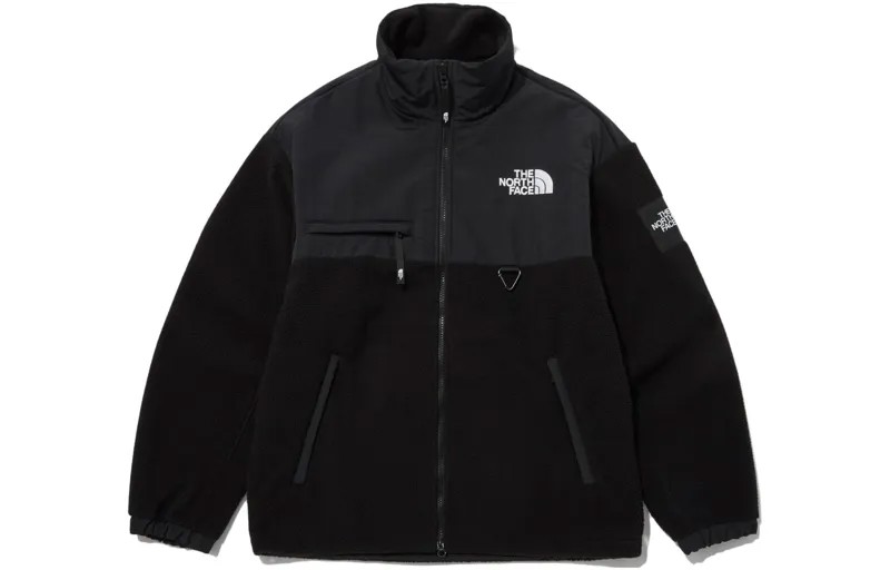 Бархатная куртка унисекс THE NORTH FACE, цвет Black