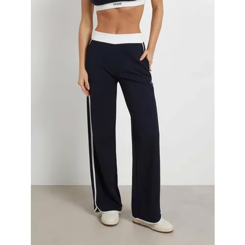 Брюки спортивные GUESS, размер M, синий