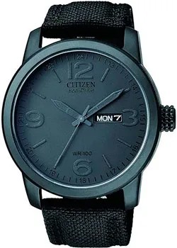 Японские наручные  мужские часы Citizen BM8475-00F. Коллекция Eco-Drive