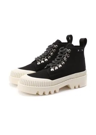 Текстильные ботинки Lug Sole Proenza Schouler