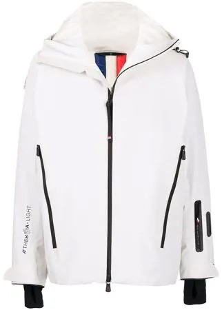 Moncler Grenoble куртка Montgirod с капюшоном