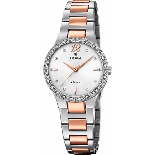 Наручные часы FESTINA, серебряный