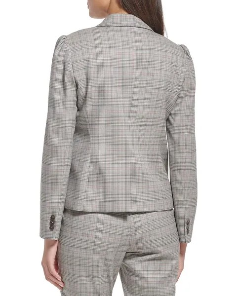 Блейзер Tommy Hilfiger Plaid Blazer, цвет Khaki Multi