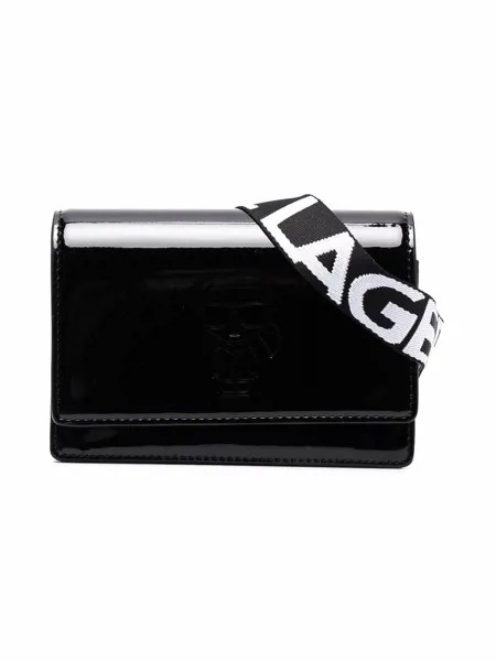Karl Lagerfeld Kids сумка на плечо с логотипом