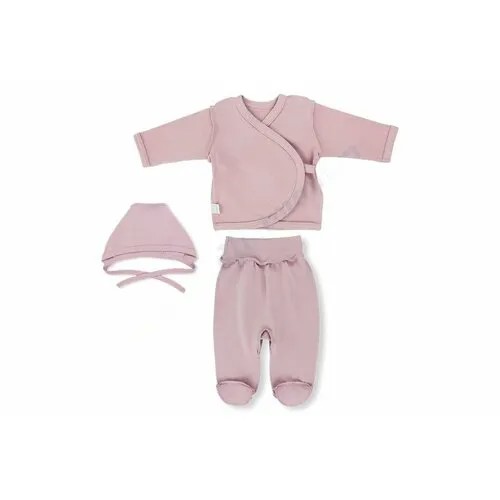 Комплект одежды ЛЕО, размер 68, розовый