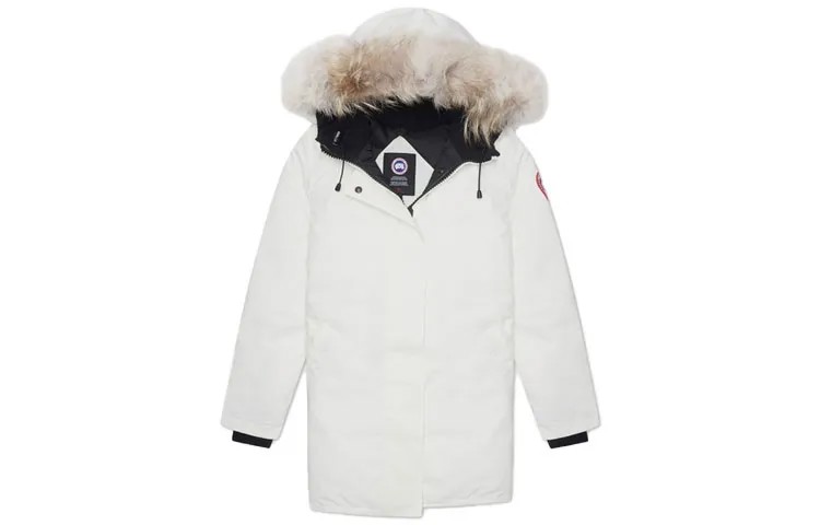 Женский пуховик Canada Goose, PolarisБелый