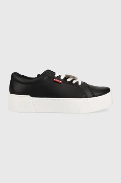 Кроссовки Тихуана 2.0 Levi's, черный