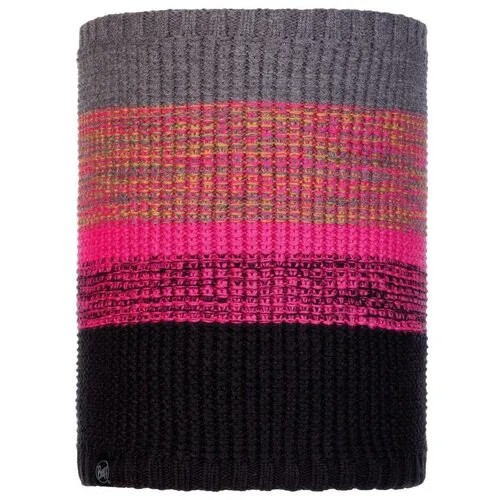 Шарф Buff Knitted&Polar Neckwarmer Alyona Melange Grey