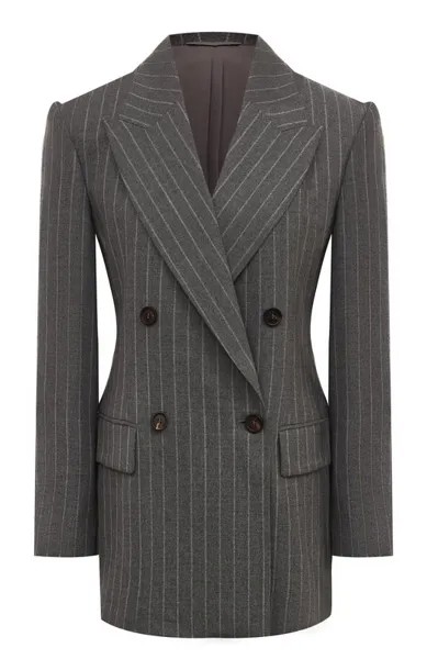 Шерстяной жакет Brunello Cucinelli