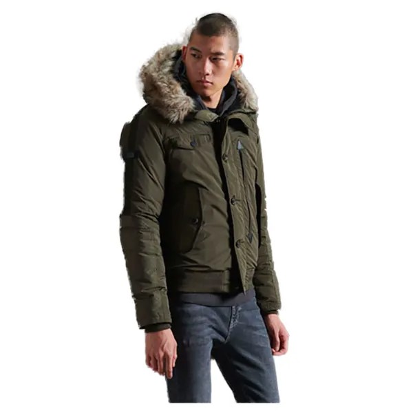 Куртка Superdry Chinook Rescue Bomber, зеленый