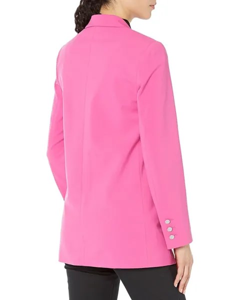 Блейзер Michael Kors Two-Button Mensy Blazer, цвет Cerise