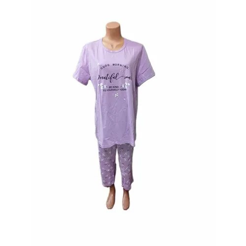 Пижама Свiтанак, размер 116, фиолетовый