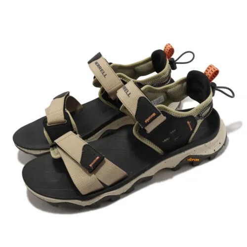 Мужские сандалии Merrell Speed Fusion Strap Vibram Khaki Incnse Trail Outdoor J004991