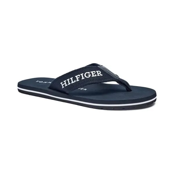 Шлепки Tommy Hilfiger, черный