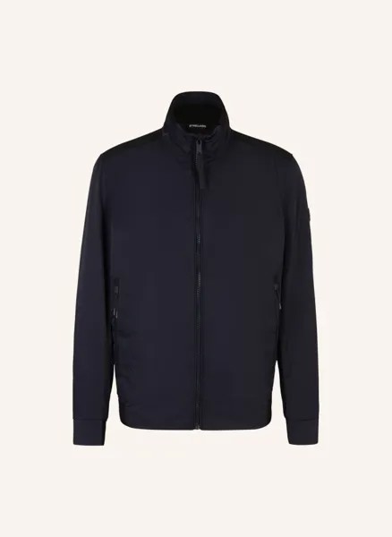 Ветровка windbreaker lecce, черная Strellson, синий